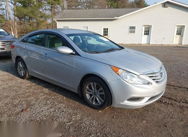 5NPEB4ACXBH126405 2011 2011 Hyundai Sonata- Gls 1