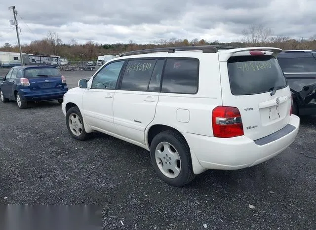 JTEEP21A360167381 2006 2006 Toyota Highlander- Limited V6 3