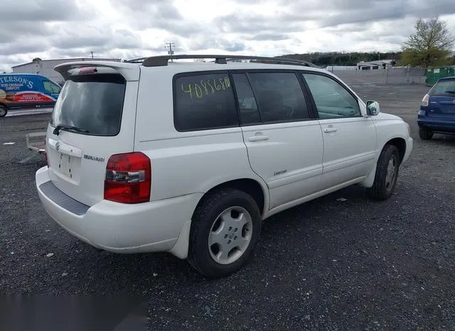 JTEEP21A360167381 2006 2006 Toyota Highlander- Limited V6 4