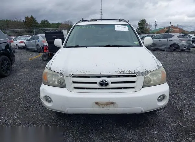 JTEEP21A360167381 2006 2006 Toyota Highlander- Limited V6 6