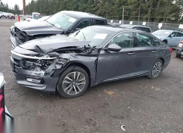 1HGCV3F57KA000868 2019 2019 Honda Accord- Hybrid Ex-L 2