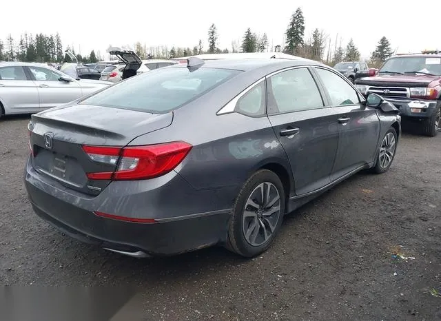 1HGCV3F57KA000868 2019 2019 Honda Accord- Hybrid Ex-L 4