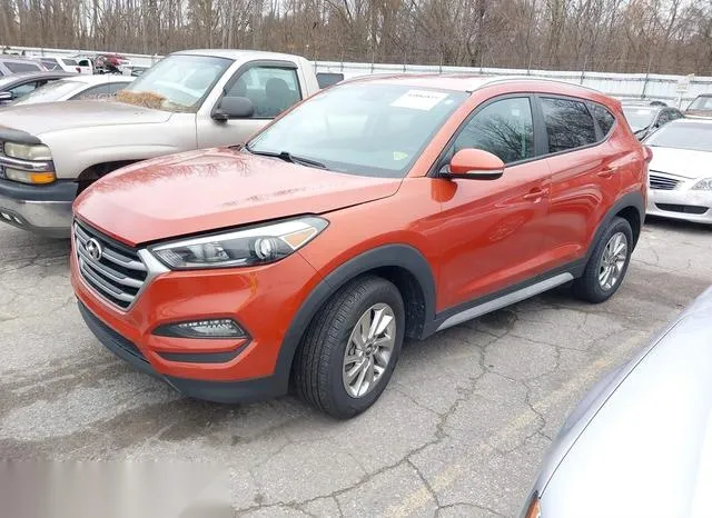 KM8J33A44HU403056 2017 2017 Hyundai Tucson- Se Plus 2