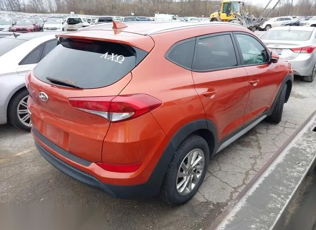 KM8J33A44HU403056 2017 2017 Hyundai Tucson- Se Plus 4