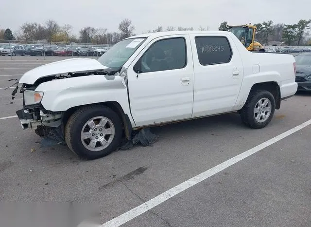 5FPYK1F56BB502643 2011 2011 Honda Ridgeline- Rtl 2