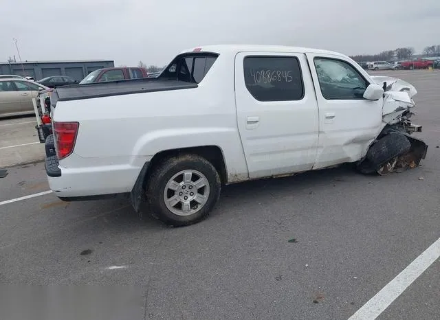 5FPYK1F56BB502643 2011 2011 Honda Ridgeline- Rtl 4