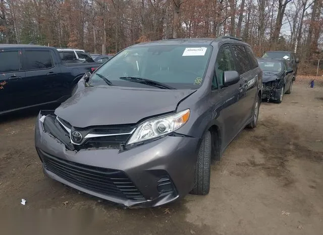 5TDKZ3DC0LS040438 2020 2020 Toyota Sienna- LE 2