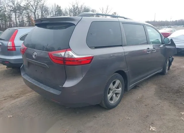 5TDKZ3DC0LS040438 2020 2020 Toyota Sienna- LE 4