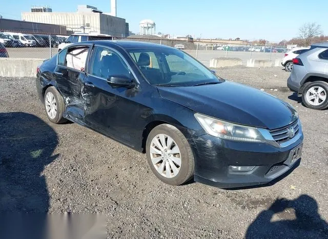 1HGCR2F88FA008797 2015 2015 Honda Accord- Ex-L 1