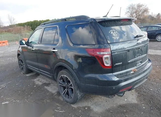 1FM5K8GT9EGA25732 2014 2014 Ford Explorer- Sport 3