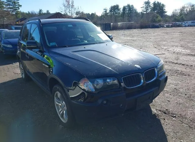 WBXPA93415WD15205 2005 2005 BMW X3- 3-0I 6