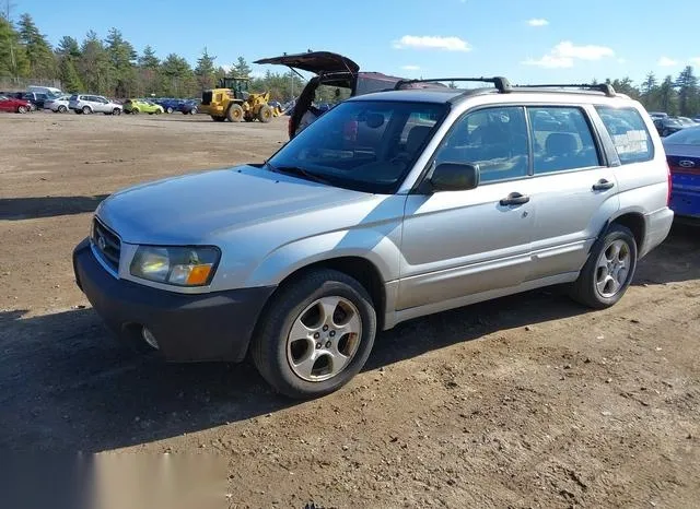 JF1SG65694H721550 2004 2004 Subaru Forester- 2-5XS 2