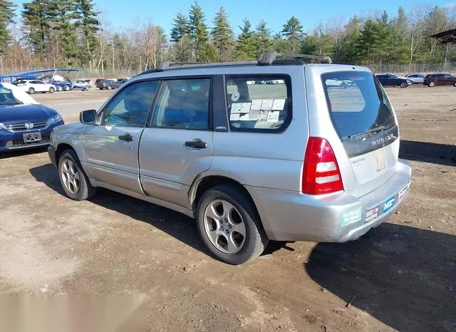 JF1SG65694H721550 2004 2004 Subaru Forester- 2-5XS 3