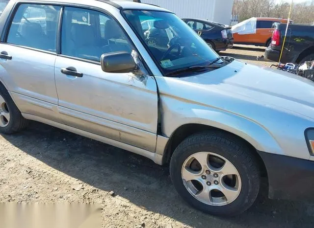 JF1SG65694H721550 2004 2004 Subaru Forester- 2-5XS 6