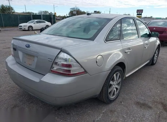 1FAHP27W88G120304 2008 2008 Ford Taurus- Sel 4