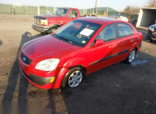 KNADE223596500782 2009 2009 KIA Rio- LX 2