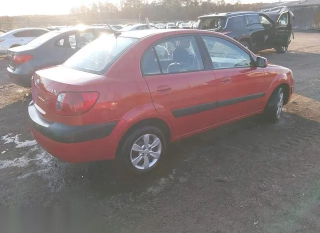 KNADE223596500782 2009 2009 KIA Rio- LX 4