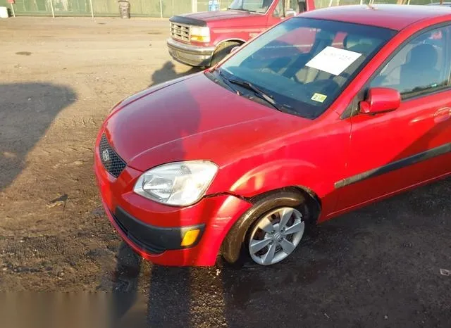 KNADE223596500782 2009 2009 KIA Rio- LX 6