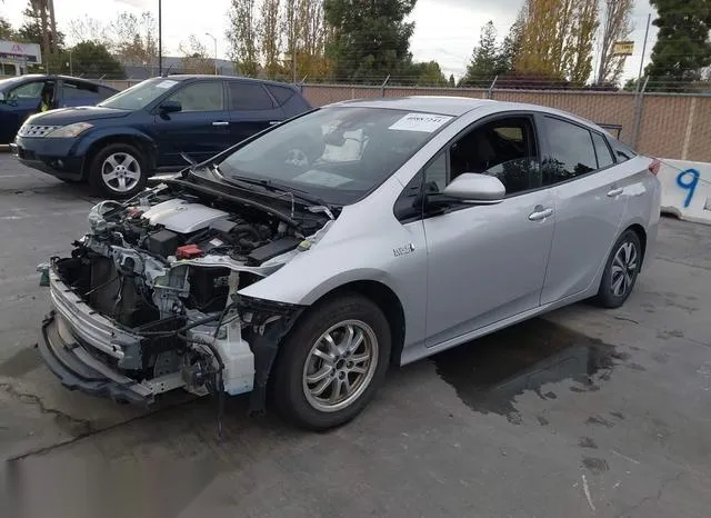 JTDKARFP8J3088794 2018 2018 Toyota Prius- Prime Plus 2