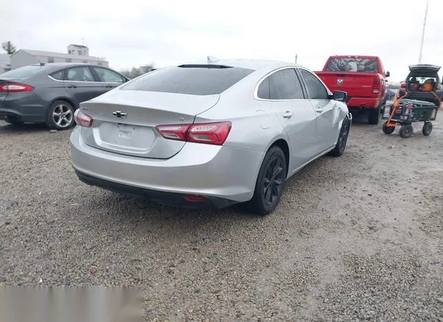 1G1ZD5ST0LF043456 2020 2020 Chevrolet Malibu- Fwd Lt 4