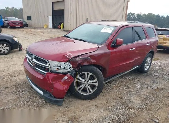 1C4RDJDG3DC667917 2013 2013 Dodge Durango- Crew 2