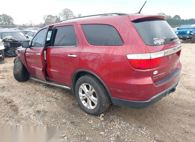 1C4RDJDG3DC667917 2013 2013 Dodge Durango- Crew 3