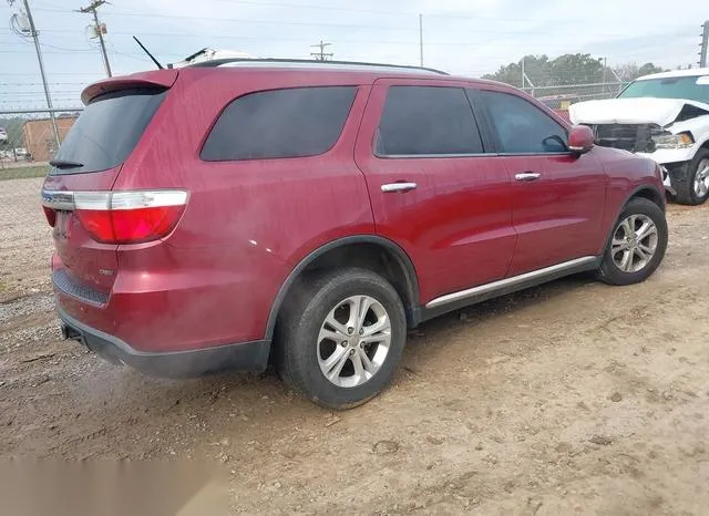 1C4RDJDG3DC667917 2013 2013 Dodge Durango- Crew 4