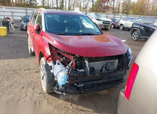 5N1BT3BB5PC830445 2023 2023 Nissan Rogue- Sv Intelligent Awd 6