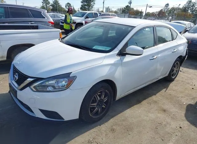 3N1AB7AP1KY291445 2019 2019 Nissan Sentra- S 2