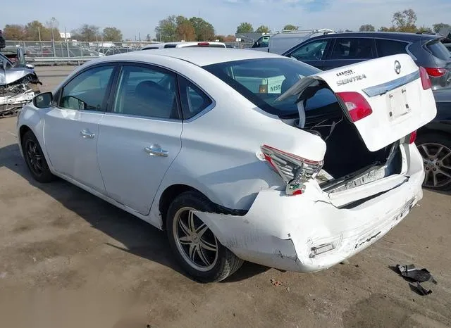 3N1AB7AP1KY291445 2019 2019 Nissan Sentra- S 3