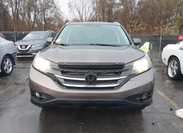 5J6RM4H71CL031470 2012 2012 Honda CR-V- Ex-L 6