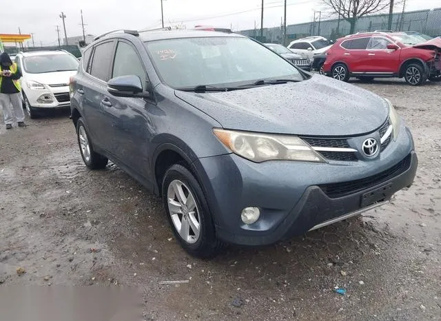 2T3RFREV6DW001220 2013 2013 Toyota RAV4- Xle 1