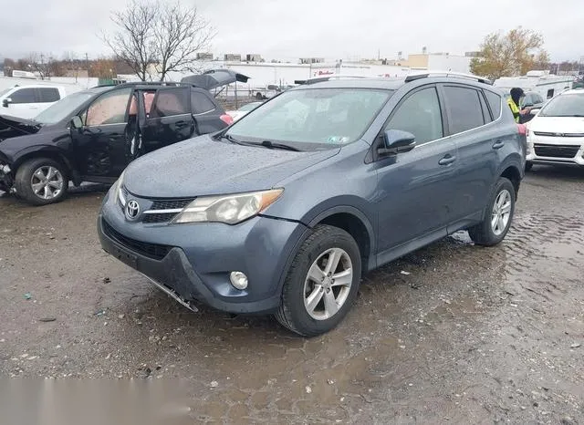 2T3RFREV6DW001220 2013 2013 Toyota RAV4- Xle 2