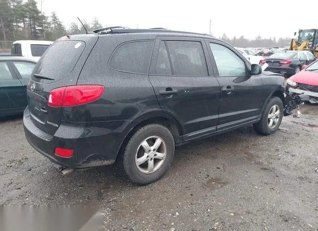 5NMSG13D58H152800 2008 2008 Hyundai Santa Fe- Gls 4