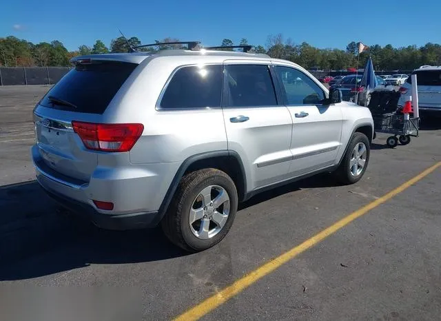 1C4RJEBG4DC645136 2013 2013 Jeep Grand Cherokee- Limited 4