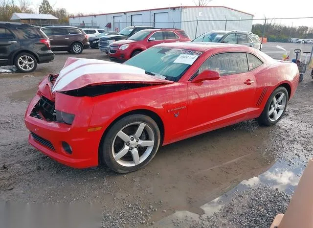 2G1FK1EJ2B9114109 2011 2011 Chevrolet Camaro- 2SS 2