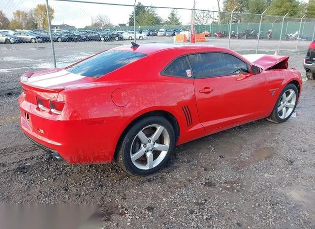 2G1FK1EJ2B9114109 2011 2011 Chevrolet Camaro- 2SS 4