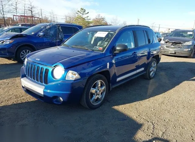 1J4NF5FB1AD560091 2010 2010 Jeep Compass- Limited 2