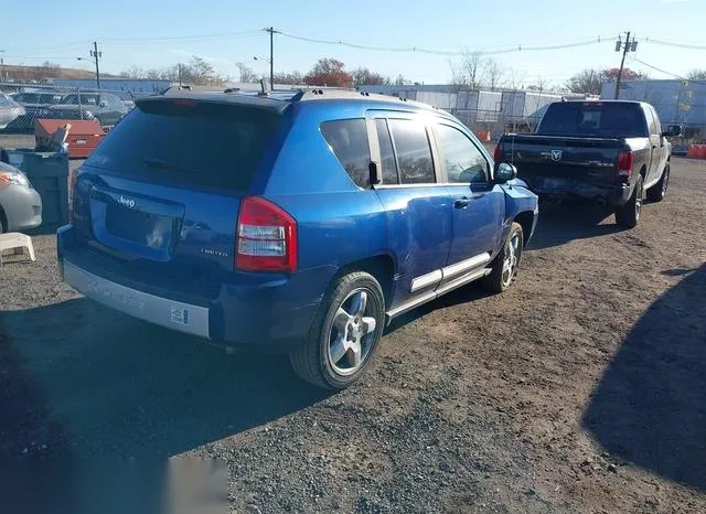 1J4NF5FB1AD560091 2010 2010 Jeep Compass- Limited 4