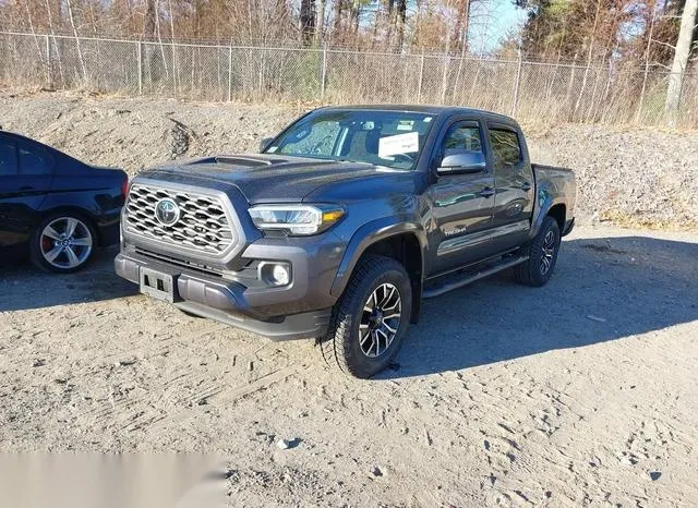 3TYCZ5AN9MT013718 2021 2021 Toyota Tacoma- Trd Sport 2