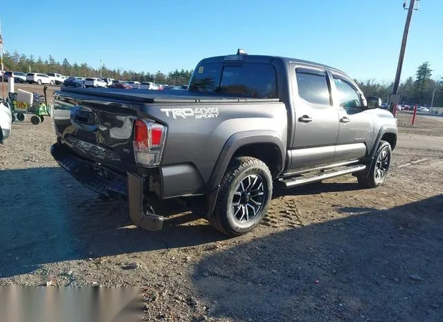 3TYCZ5AN9MT013718 2021 2021 Toyota Tacoma- Trd Sport 4