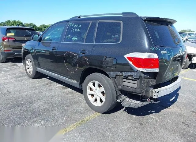 5TDZK3EH1CS084445 2012 2012 Toyota Highlander- SE 3