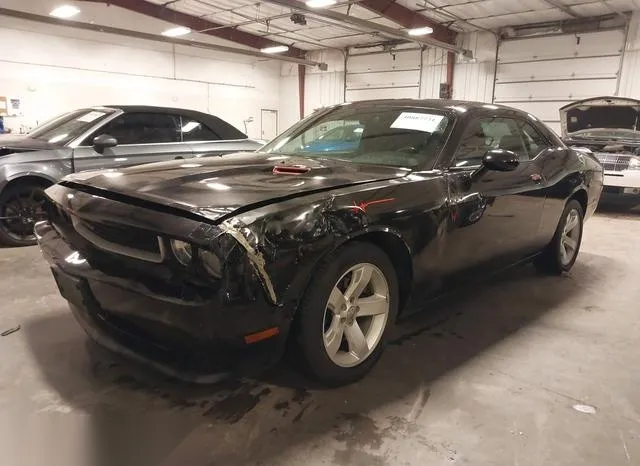 2C3CDYAGXDH607752 2013 2013 Dodge Challenger- Sxt 2