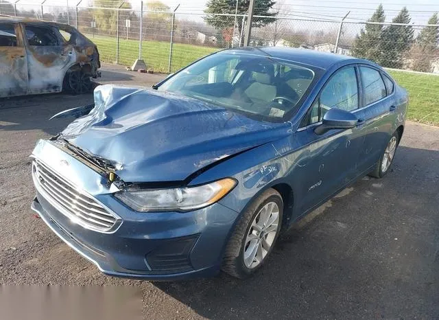 3FA6P0LU9KR147561 2019 2019 Ford Fusion- Hybrid SE 2