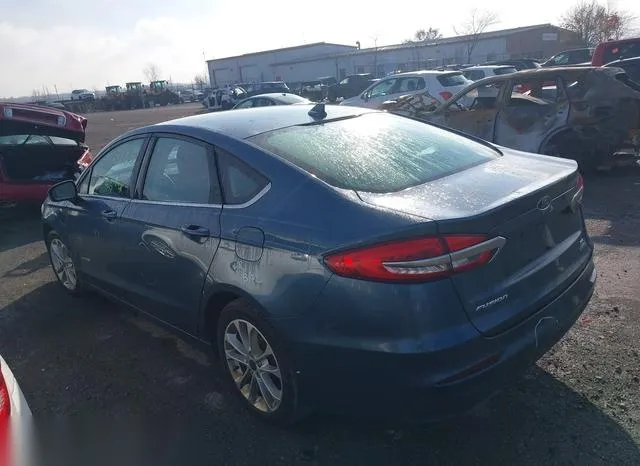 3FA6P0LU9KR147561 2019 2019 Ford Fusion- Hybrid SE 3