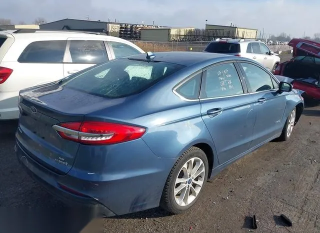 3FA6P0LU9KR147561 2019 2019 Ford Fusion- Hybrid SE 4