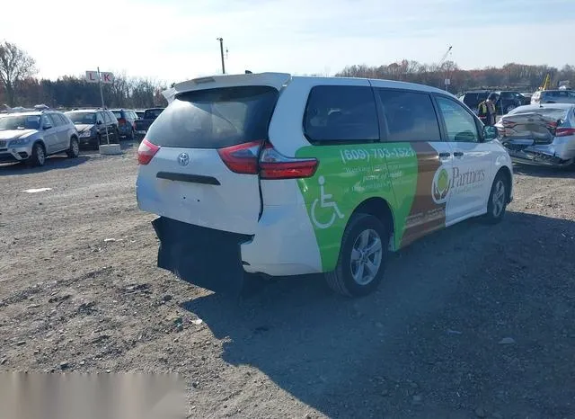 5TDZZ3DC2LS066487 2020 2020 Toyota Sienna- L 4