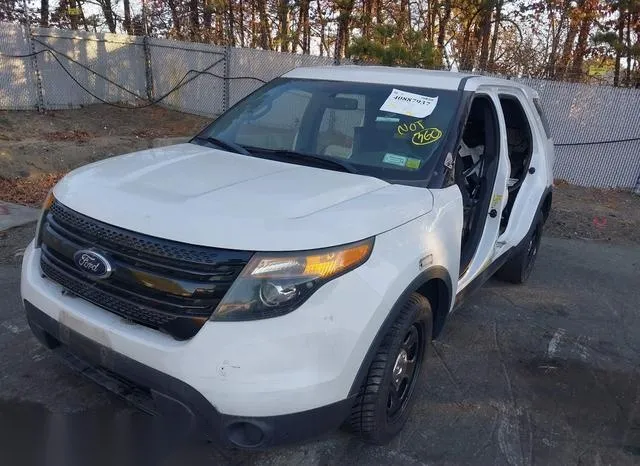 1FM5K8ARXEGC60623 2014 2014 Ford Explorer- Police Interceptor 2