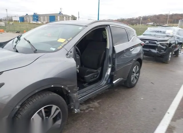 5N1AZ2BS4MC108173 2021 2021 Nissan Murano- Sv Intelligent Awd 6