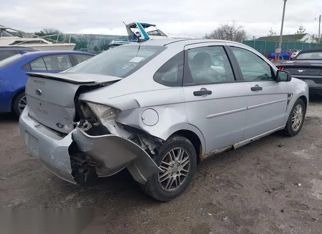 1FAHP35N68W211769 2008 2008 Ford Focus- Se/Ses 4